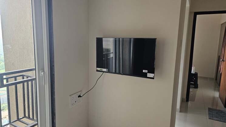 Living Room, raunak-bliss 1 Bedroom 425 Sq.Ft. Apartment In Ghodbunder Road Thane 8966535