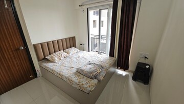 Bedroom in 1 BHK Apartment at Raunak Bliss, Ghodbunder Road – for Rent