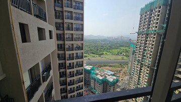 1 BHK Apartment – Exterior View View at Raunak Bliss, Ghodbunder Road - for Rent