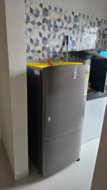 Kitchen/pantry in 1 BHK Apartment at Raunak Bliss, Ghodbunder Road – for Rent