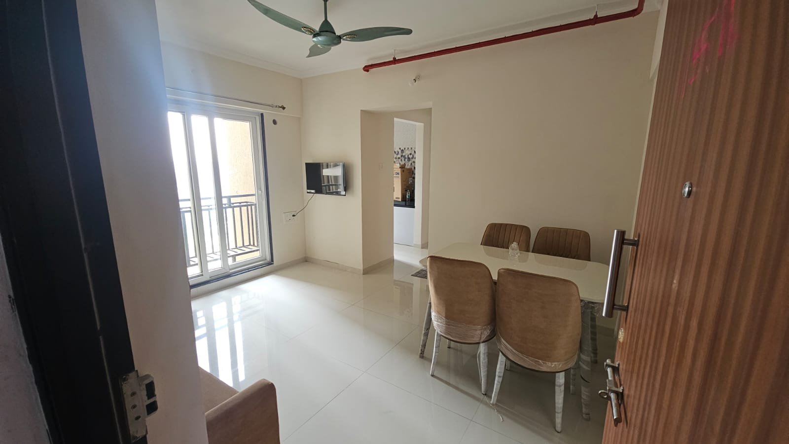 1 BHK Apartment For Rent in Raunak Bliss