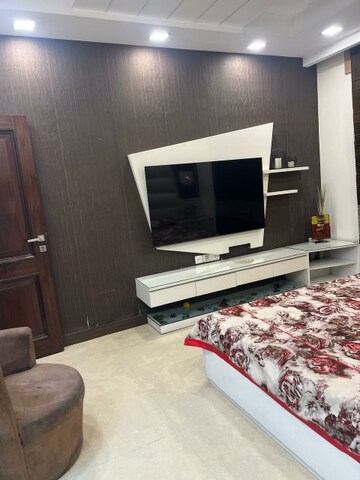 Bedroom in 2 BHK Builder Floor at Lajpat Nagar 4 – for Rent