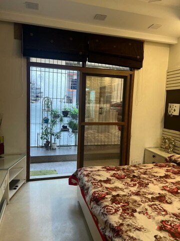 Bedroom in 2 BHK Builder Floor at Lajpat Nagar 4 – for Rent