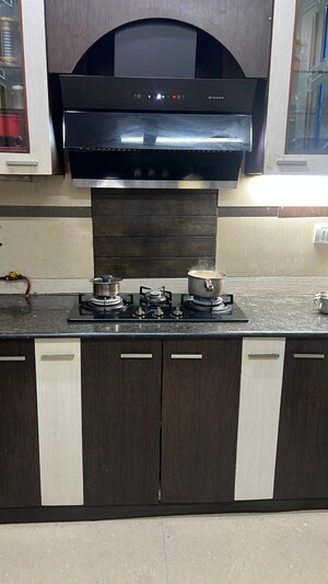 Kitchen in 2 BHK Builder Floor at Lajpat Nagar 4 – for Rent