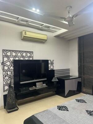 Living Room in 2 BHK Builder Floor at Lajpat Nagar 4 – for Rent