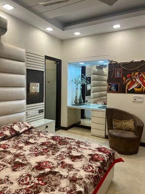 Bedroom in 2 BHK Builder Floor at Lajpat Nagar 4 – for Rent