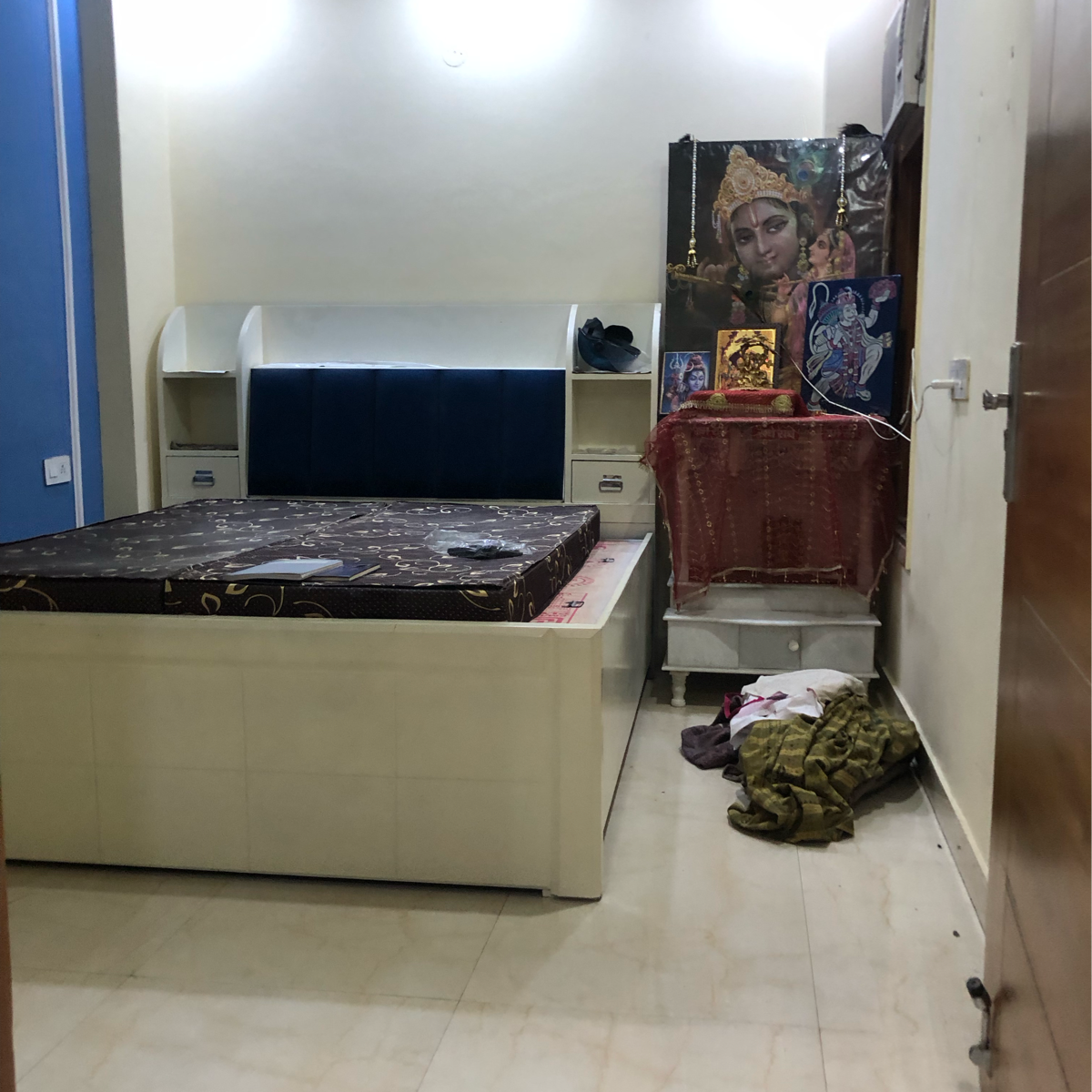 2 BHK + Servant Room Apartment For Rent in Palm Residency Chhatarpur