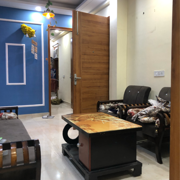 Living Room, palm-residency-chhatarpur 2 Bedroom 900 Sq.Ft. Apartment In Rajpur Khurd Extension Delhi 8966566