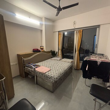 Bedroom in 2 BHK Apartment at Sobhaniye Riddhi Siddhi Apartment, Nityanand Nagar – for Sale