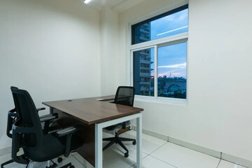 Kitchen in  Office Space at Fergusson College Road – for Rent