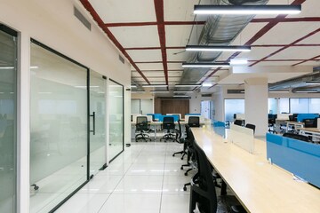 Kitchen in  Office Space at Fergusson College Road – for Rent