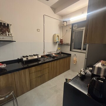 Kitchen in 2 BHK Apartment at Sobhaniye Riddhi Siddhi Apartment, Nityanand Nagar – for Sale