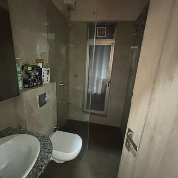 Bathroom in 2 BHK Apartment at Sobhaniye Riddhi Siddhi Apartment, Nityanand Nagar – for Sale