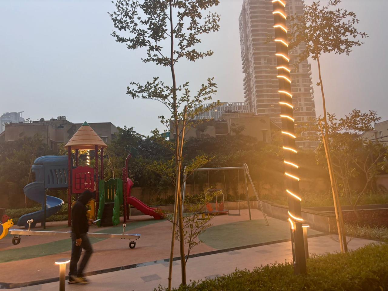 3.5 BHK + Study Room Apartment For Sale in M3M Heights