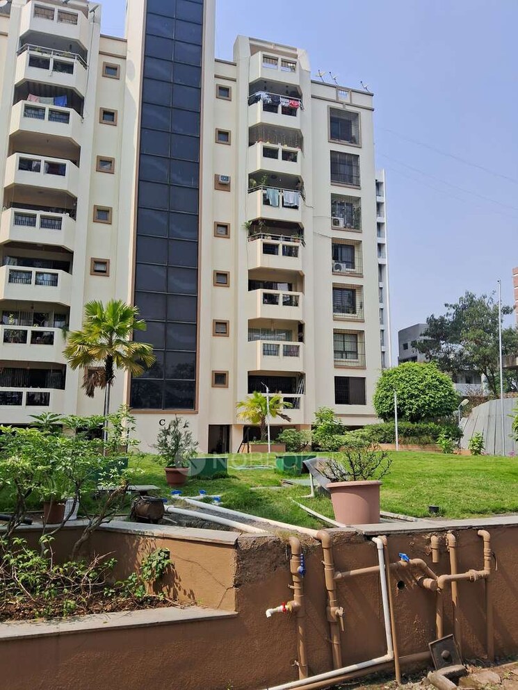 Exterior View, park-valencia 2 Bedroom 1200 Sq.Ft. Apartment In Mundhwa Road Pune 8966547