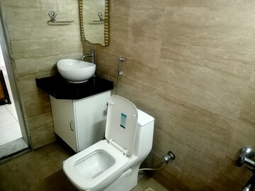 Bathroom in 2 BHK Apartment at Park Valencia, Mundhwa Road – for Rent