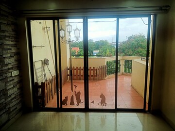 Balcony in 2 BHK Apartment at Park Valencia, Mundhwa Road – for Rent