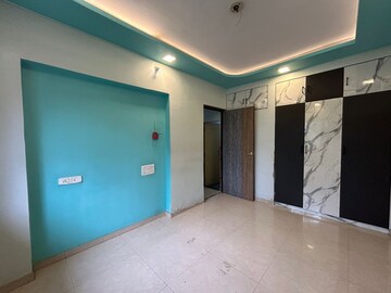 Master Bedroom in 1 BHK Apartment at Sai Baba Vihar Complex, Ghodbunder Road – for Rent