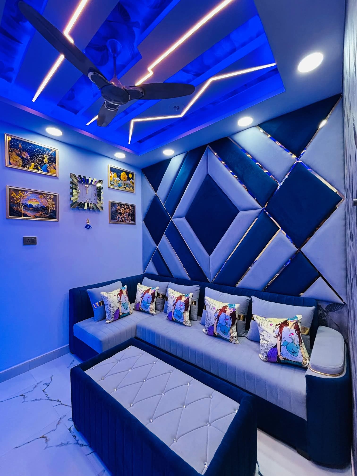 1.5 BHK + Pooja Room,Study Room Builder Floor For Sale in SA HOMES I