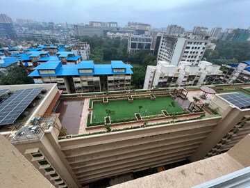 1 BHK Apartment – Exterior View View at Nahar Amaryllis Towers and Plaza, Chandivali - for Sale
