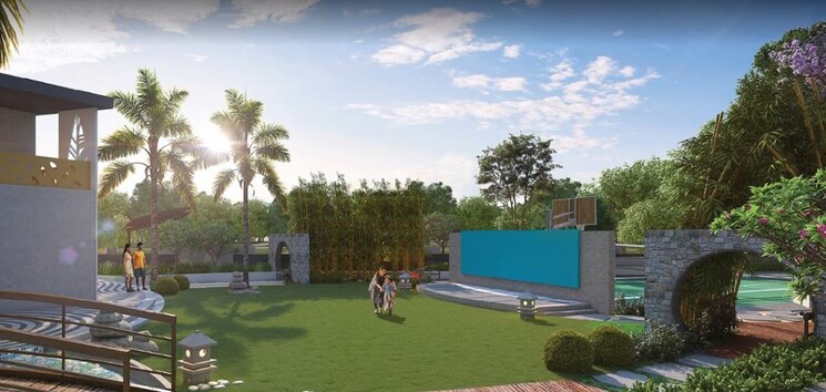 Garden, kohinoor-zen-estate 2 Bedroom 1000 Sq.Ft. Apartment In Kharadi Pune 8966539