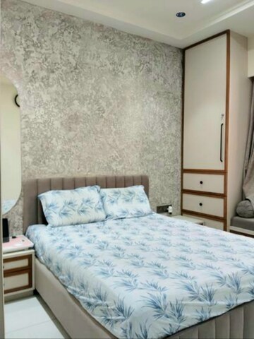 Bedroom in 3 BHK Apartment at Grace CHS Mulund, Mulund West – for Sale
