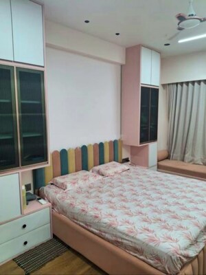 Bedroom in 3 BHK Apartment at Grace CHS Mulund, Mulund West – for Sale