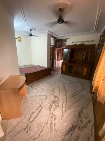 Bedroom in 1 BHK Builder Floor at Lajpat Nagar 4 – for Rent