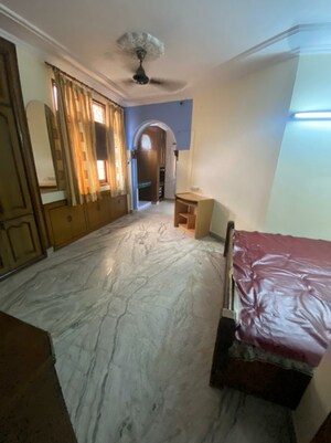 Bedroom in 1 BHK Builder Floor at Lajpat Nagar 4 – for Rent