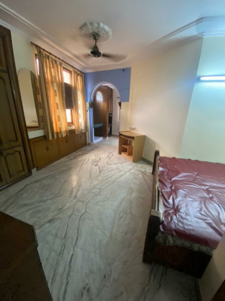 Bedroom, lajpat nagar 4 1 Bedroom 650 Sq.Ft. Builder Floor In Lajpat Nagar 4 Delhi 8966576