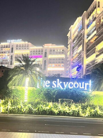3 BHK Apartment – Exterior View View at DLF The Skycourt, Sector 86 - for Rent