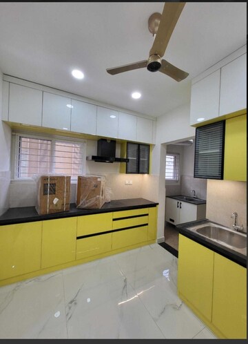 Kitchen in 3 BHK Apartment at Bollineni Bion, Kothaguda – for Rent