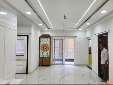 Dining area in 3 BHK Apartment at Bollineni Bion, Kothaguda – for Rent