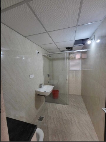 Bathroom in 3 BHK Apartment at Bollineni Bion, Kothaguda – for Rent