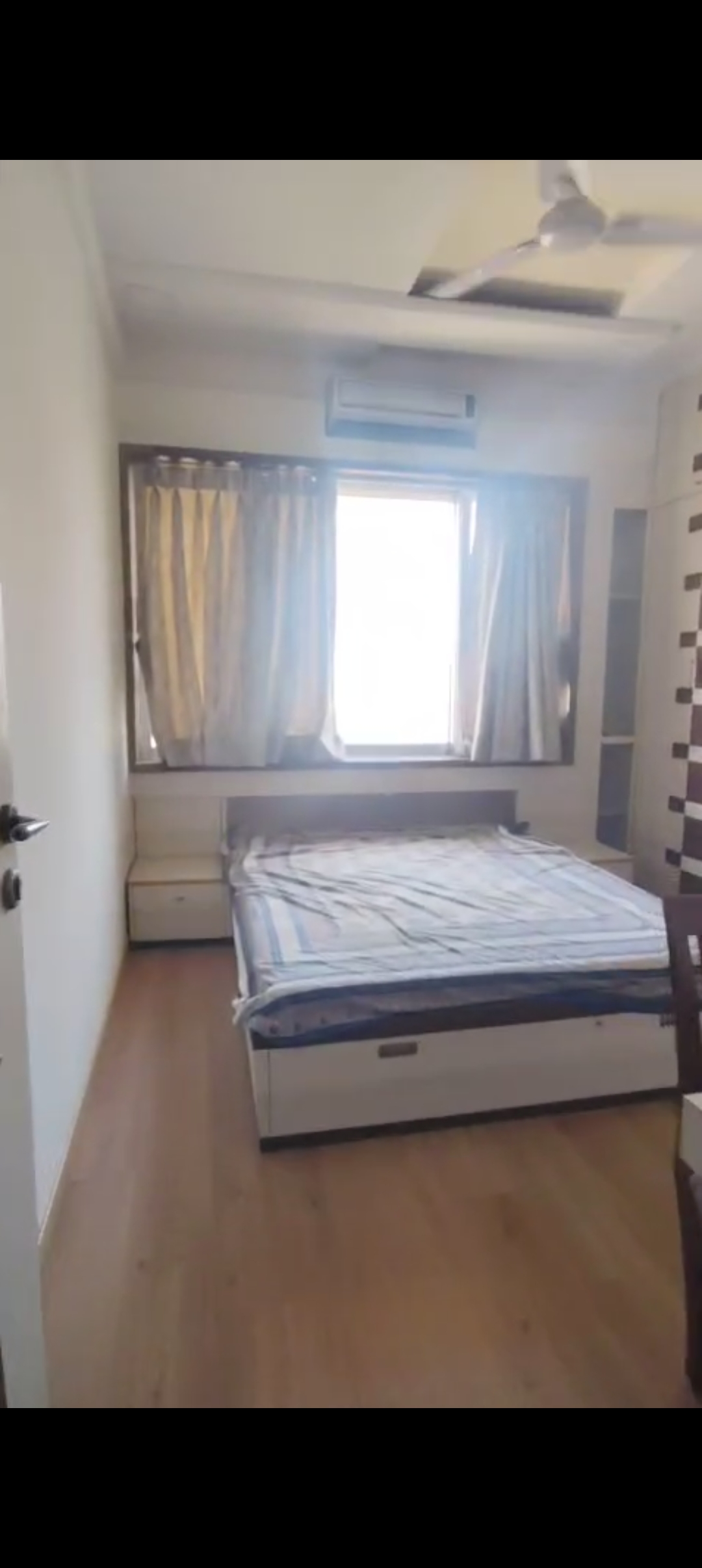 2 BHK + Extra Room Apartment For Rent in Ashok Towers