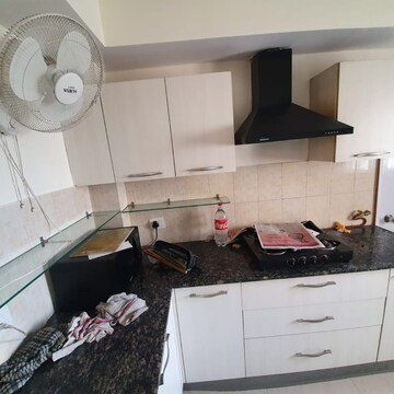 Kitchen in 3 BHK Apartment at Jaypee Green Pavillion Heights, Sector 128 – for Rent