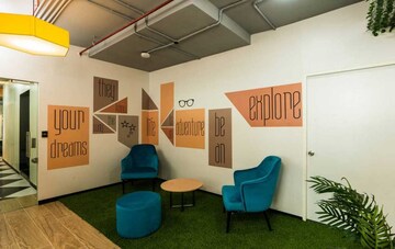 Team Area in  Office Space at Ab Road – for Rent