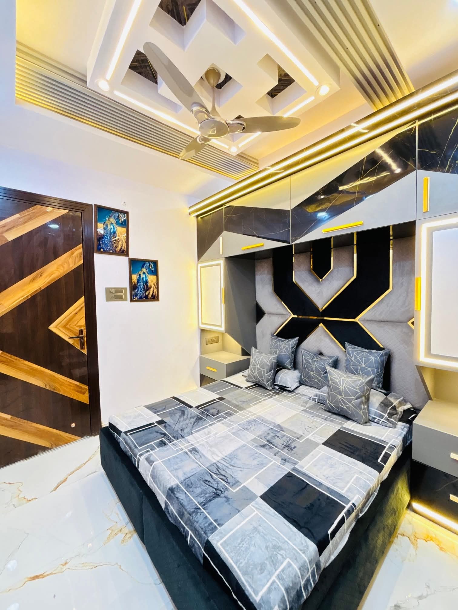 2.5 BHK + Pooja Room,Study Room Builder Floor For Sale in SA HOMES I