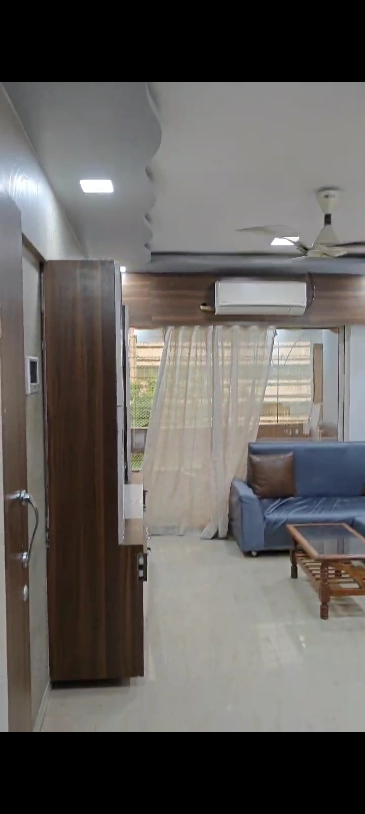 2 BHK Apartment For Rent in Rustomjee Avenue H