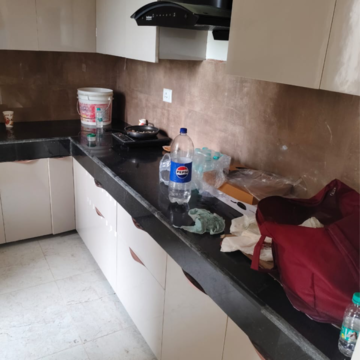 Kitchen in 2 BHK Apartment at BPTP Discovery Park, Badauli Village – for Rent