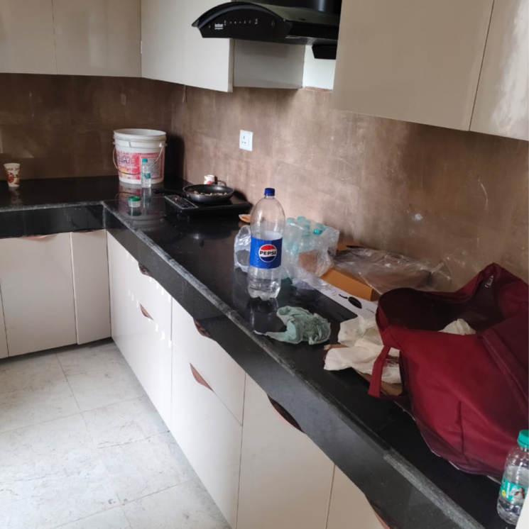 Kitchen, bptp-discovery-park 2 Bedroom 673 Sq.Ft. Apartment In Badauli Village Faridabad 8966620