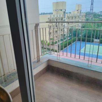 Balcony in 2 BHK Apartment at BPTP Discovery Park, Badauli Village – for Rent