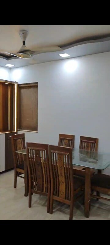 Dining Room in 2 BHK Apartment at Rustomjee Avenue H, Virar West – for Rent