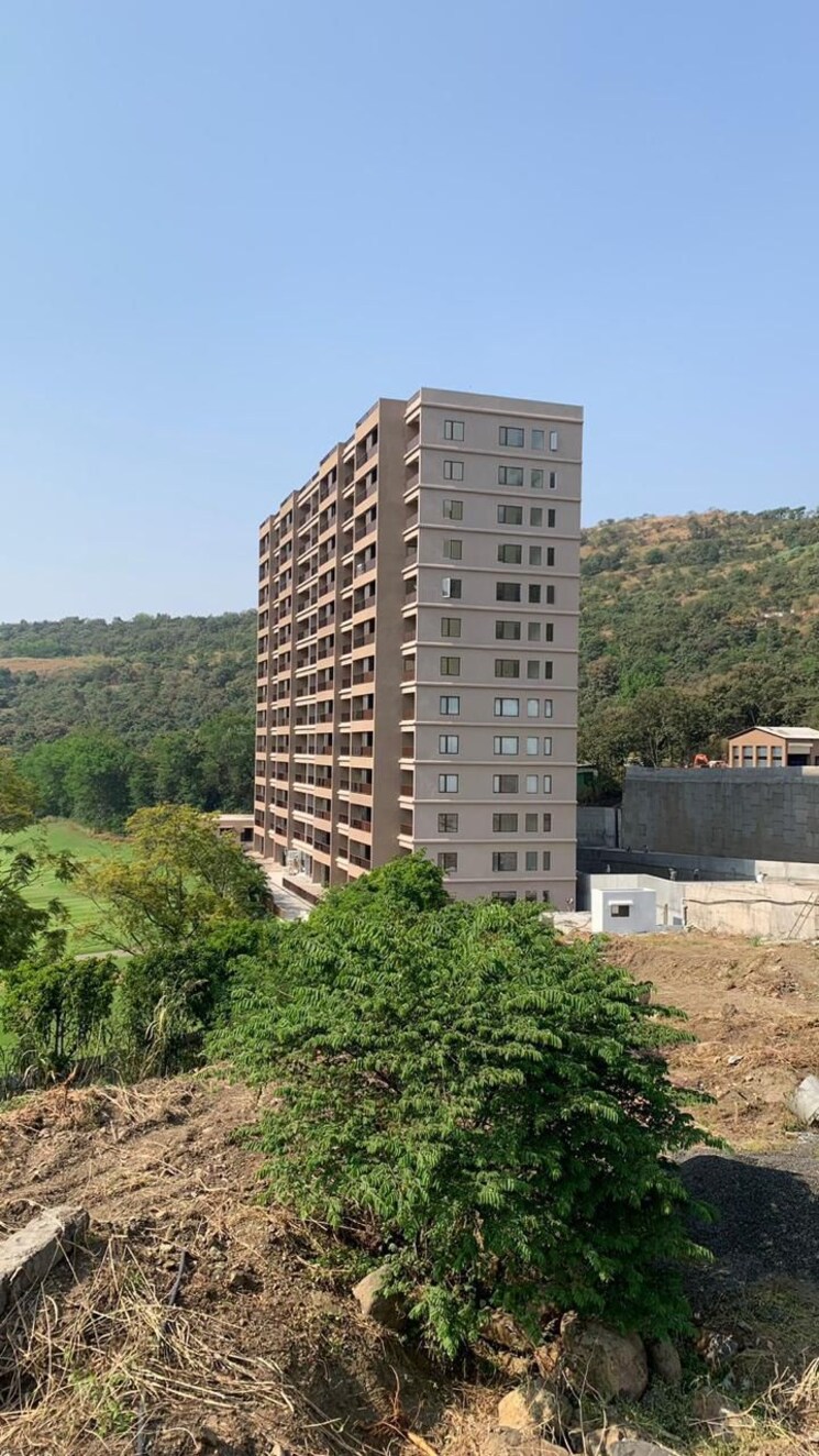 Exterior View, oxford-iconic 1 RK 700 Sq.Ft. Apartment In Lavale Pune 8966617