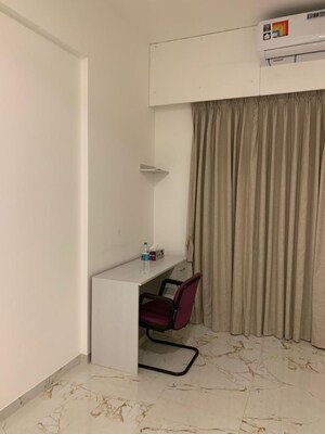 Bathroom in 1 RK Apartment at Oxford Iconic, Lavale – for Sale