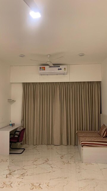 Living Room in 1 RK Apartment at Oxford Iconic, Lavale – for Sale