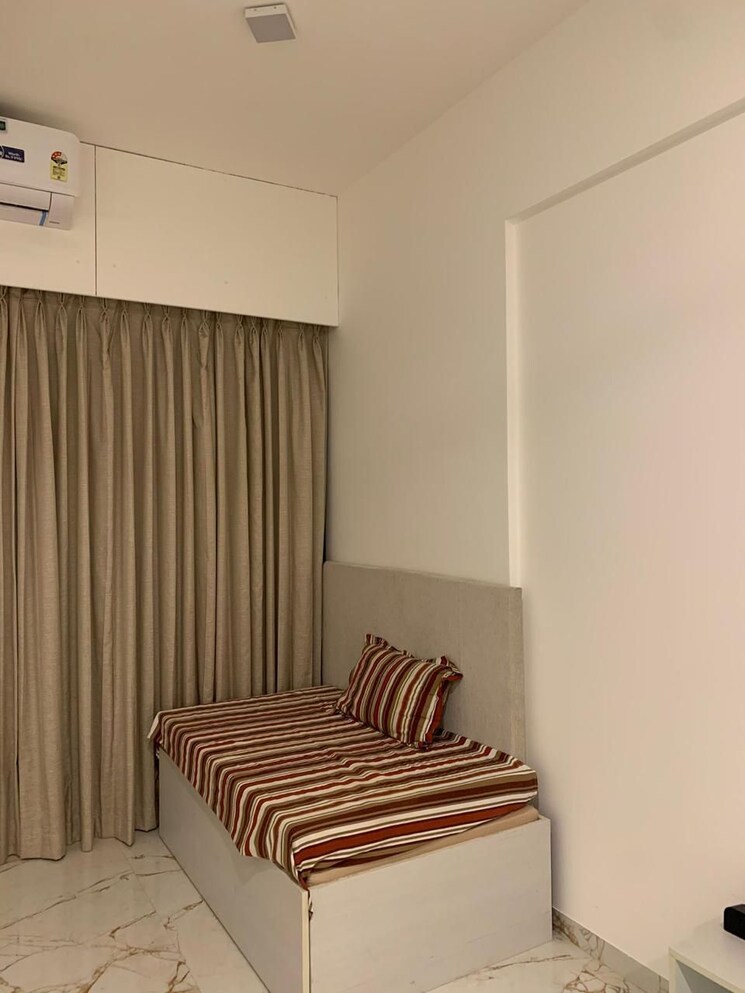 Bedroom, oxford-iconic 1 RK 700 Sq.Ft. Apartment In Lavale Pune 8966617