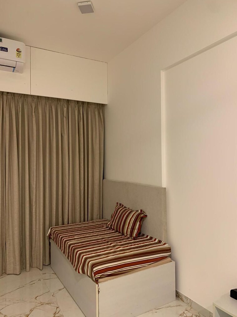 Bedroom, oxford-iconic 1 RK 700 Sq.Ft. Apartment In Lavale Pune 8966617