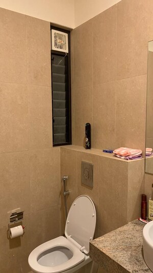 Bathroom in 1 RK Apartment at Oxford Iconic, Lavale – for Sale