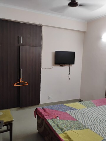Bedroom in 2 BHK Apartment at Supertech Ecovillage II, Sector 16b Greater Noida – for Rent